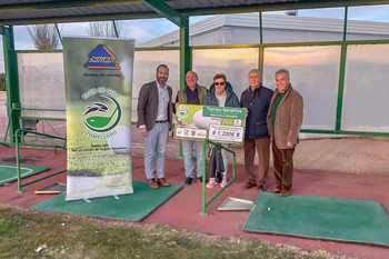 El Club de Golf Tomelloso recauda 1.200 euros