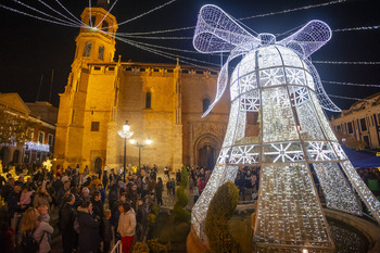 Así celebrará Valdepeñas la Navidad