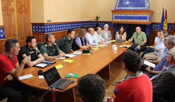 Blanca Fernández incide en la prevención para evitar incendios