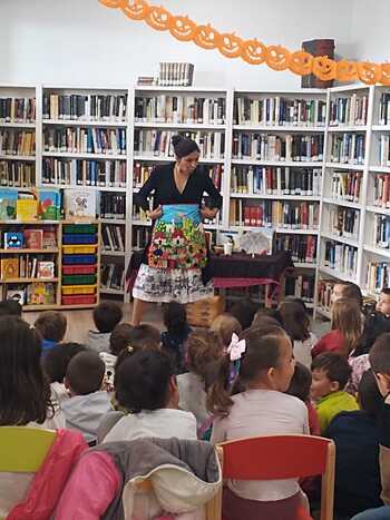 Torralba conmemora el Día de la Biblioteca