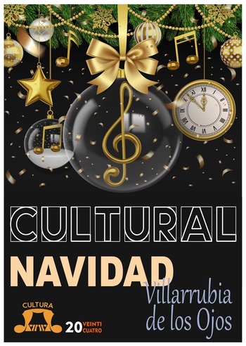 Villarrubia presenta un programa navideño de 