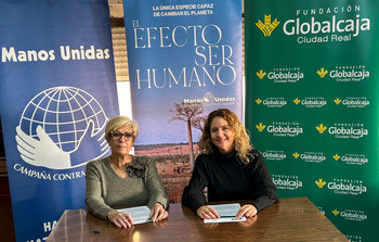 Globalcaja volverá a apoyar la Gala de Navidad de Manos Unidas