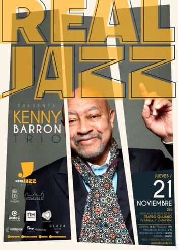 El pianista Kenny Barron cierra los conciertos de Real Jazz