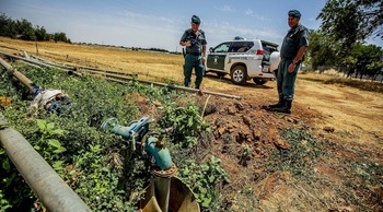 Asaja denuncian oleada de robos en la comarca de Manzanares