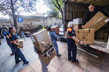 No hay palabras para describir la solidaridad de la capital