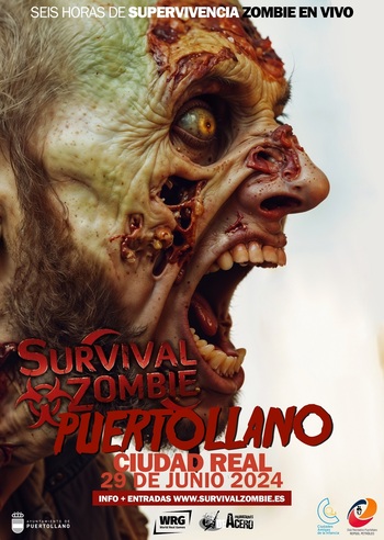 Seis horas de adrenalina y diversión en el Survival Zombie