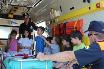 El Campamento de Verano recorre los servicios municipales