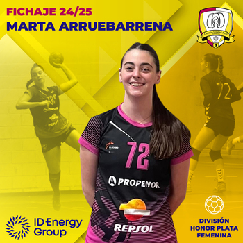 Marta Arruebarrena, nuevo fichaje del Caserío