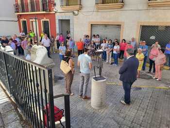 Fuencaliente celebra 100 años del monumento de Peña Escrita