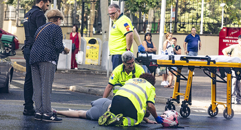 La mitad de los accidentes de tráfico se registra en calles