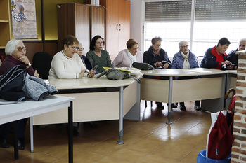 Afammer celebra en Brazatortas un taller de prevención