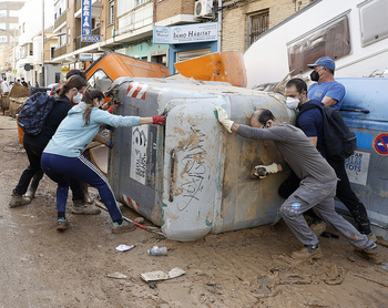 Lazos de unión, también en el desastre