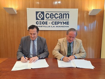Cecam y Banco Sabadell firman un convenio para apoyar a pymes