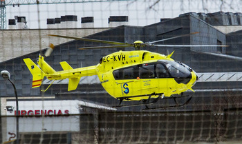 Un trabajador cae de una altura de 10 metros en Pedro Muñoz