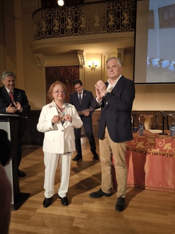 García Rodero ingresa en el Instituto de Estudios Manchegos