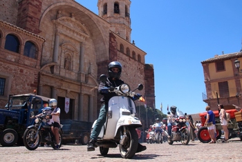 La concentración de motos clásicos de La Solana bate récord