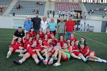 Victoria de la Escuela de Ciudad Real en el Trofeo de Feria