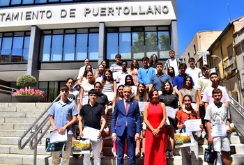 Puertollano: Reconocimiento a unos alumnos de matricula