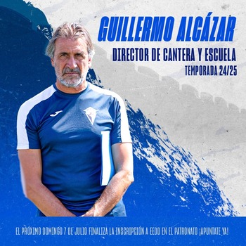 El CD Manchego nombra a Guillermo Alcázar director de cantera