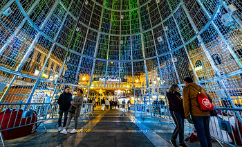 El encendido de las luces de Navidad se hará el próximo día 1