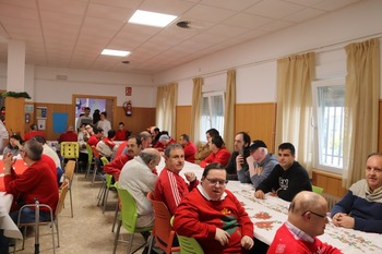 Navidad de encuentro y convivencia en el CADI de Manzanares