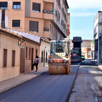 Puertollano asfaltará en 2025 varias calles con 170.000 euros