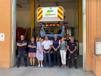 Más de 160 aspirantes en las pruebas físicas de bombero