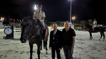 Luis Fernández se alza con el gran premio de hípica