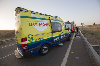 Seis accidentes con dos muertos en Ciudad Real