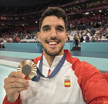 Segunda medalla de bronce para Miguel Sánchez-Migallón