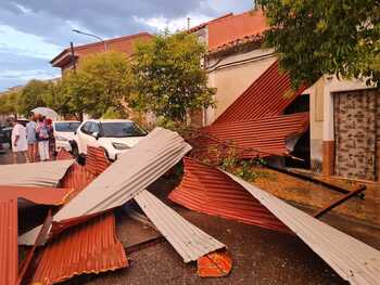 Alamillo evalúa los daños tras el paso de 