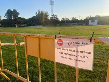 Prohibido jugar en el Juan Carlos I