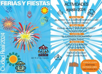 Juventud e Infancia presenta las actividades de la Feria 2024