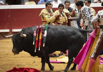 El Fandi sustituye a Perera en la corrida del domingo