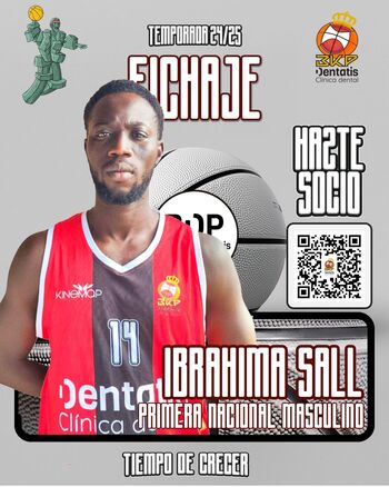 Ibrahima Sall, primer fichaje del Basket Puertollano