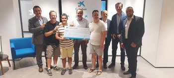 El Caserío impulsará gracias a La Caixa el balonmano inclusivo