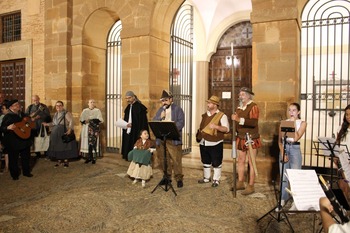 Las palabras de Cervantes vuelven a los rincones de Infantes