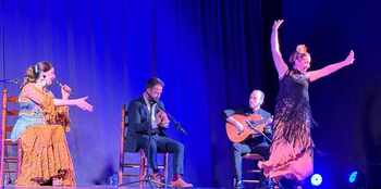 Corral cierra la Semana de la Mujer con flamenco