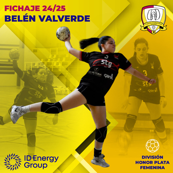 Belén Valverde,  nueva jugadora del Caserío