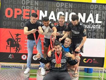 El Club Pura Alma logra 5 medallas en Albacete