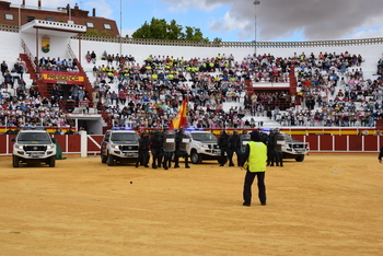 La Guardia Civil exhibirá en Valdepeñas sus medios