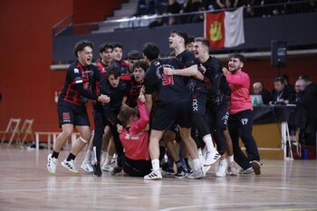 Los juveniles jugarán la final de la Copa