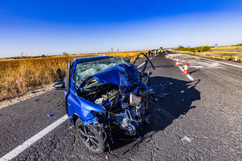 Reabierto un carril de la A-43 a Valencia, tras un accidente