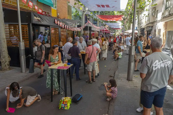 El ambiente único del 'tardeo' en la Feria de Ciudad Real