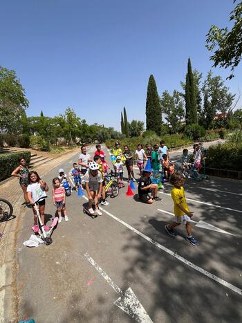 Más de cien niños en los campamentos urbanos de Puertollano