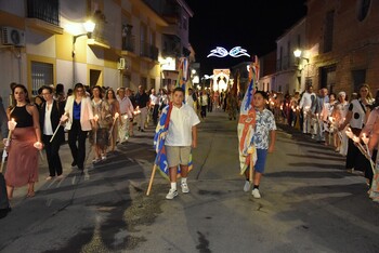 La Octava de la Virgen y la traca despiden la Feria