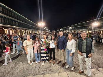 Almagro vuelve a rendir homenaje a su campeona Gemma Arenas