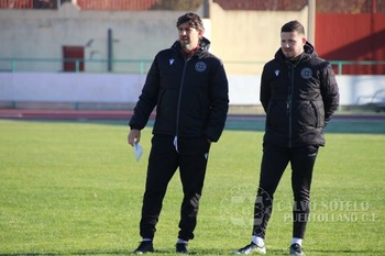 El Calvo Sotelo de Javi Sánchez debuta en Villarrobledo