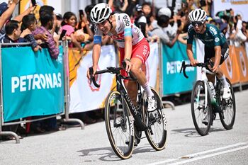 Fernando Tercero se coloca quinto en el Tour de Langkawi