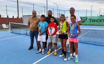 Manuel Acosta, subcampeón regional alevín